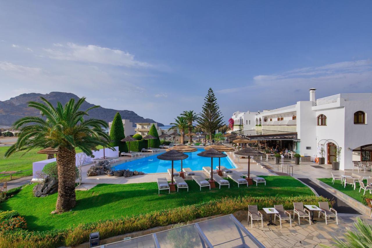 Alianthos Garden Hotel Plakias Exterior foto