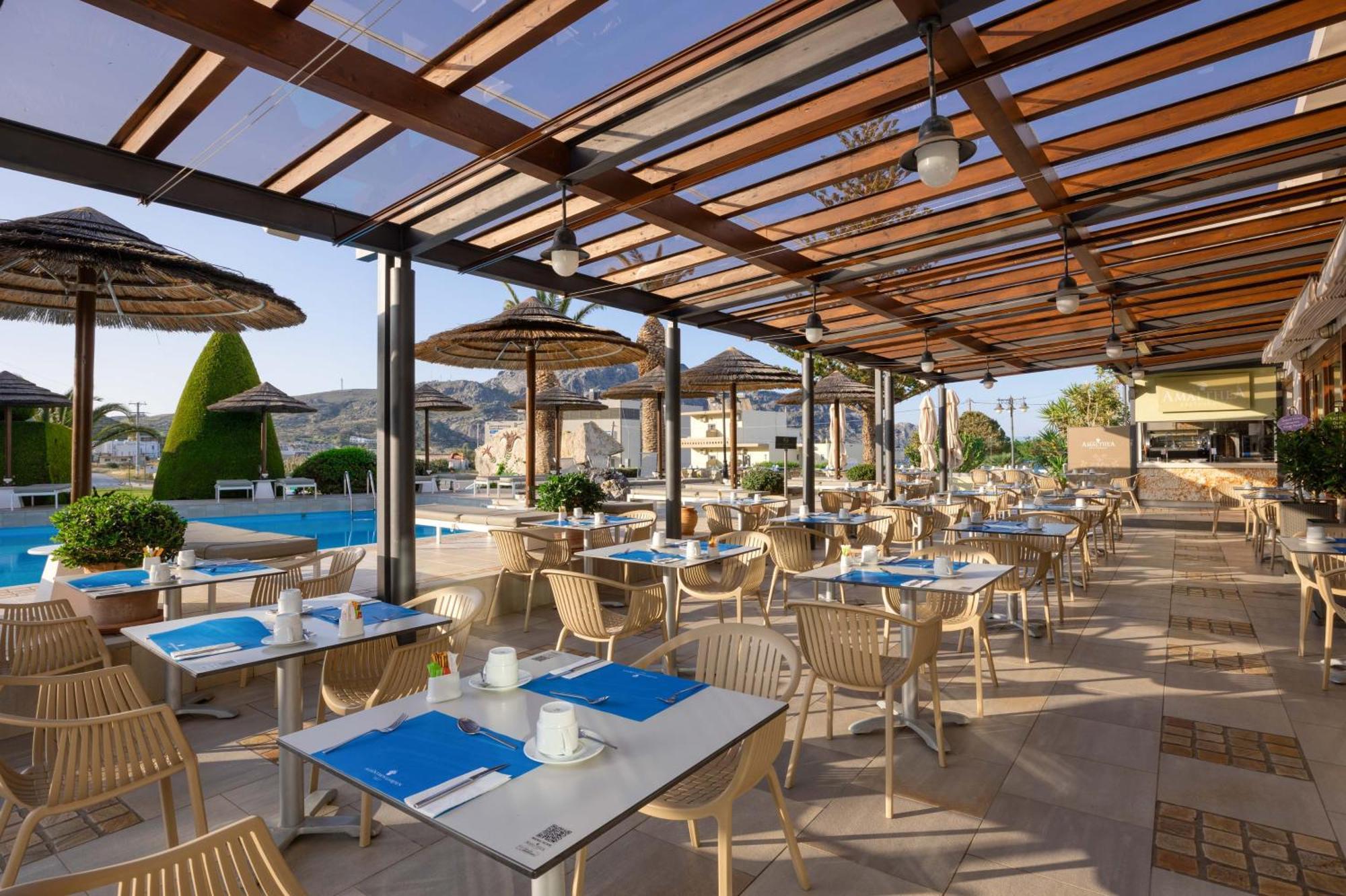 Alianthos Garden Hotel Plakias Exterior foto