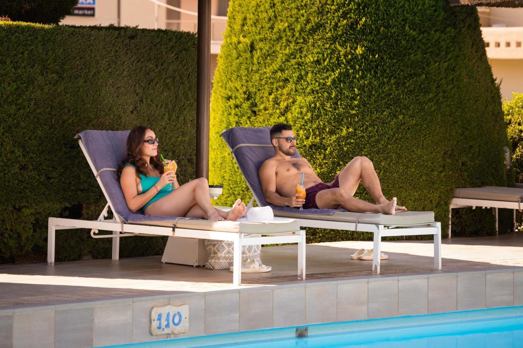 Alianthos Garden Hotel Plakias Exterior foto